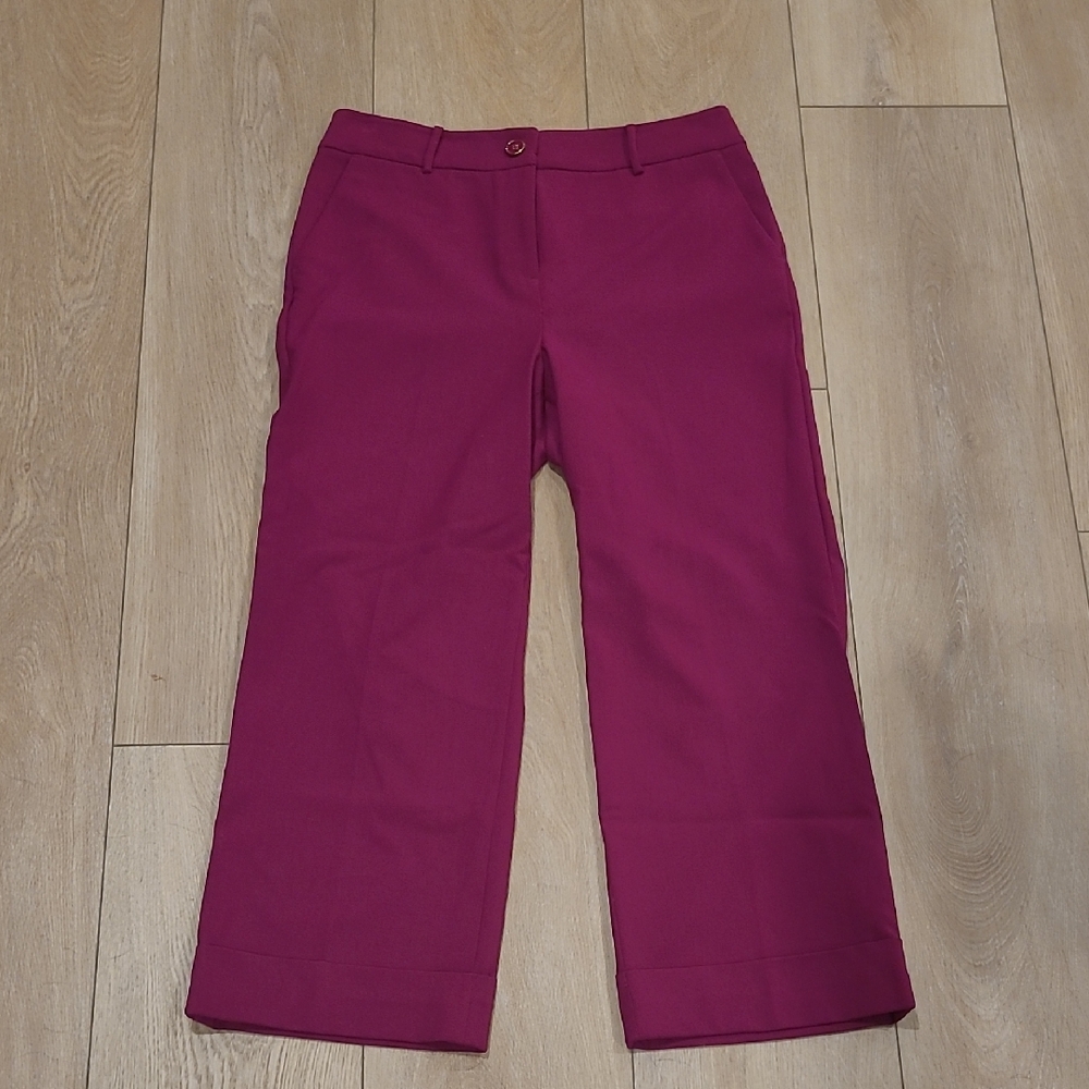 Talbots Wide Leg Dress Pant